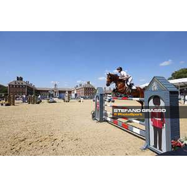 LGCT of London - Class 4 - Daniel Coyle (IRL) on Cita - London, Royal Hospital Chelsea, 3 August 2018 - ph.Mario Grassia/LGCT