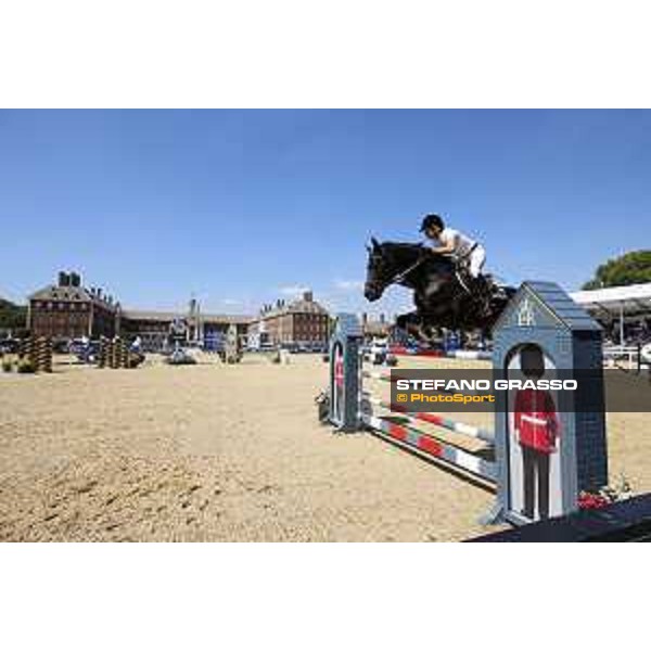LGCT of London - Class 4 - Edwina Tops-Alexander (AUS) on Cinsey - London, Royal Hospital Chelsea, 3 August 2018 - ph.Mario Grassia/LGCT