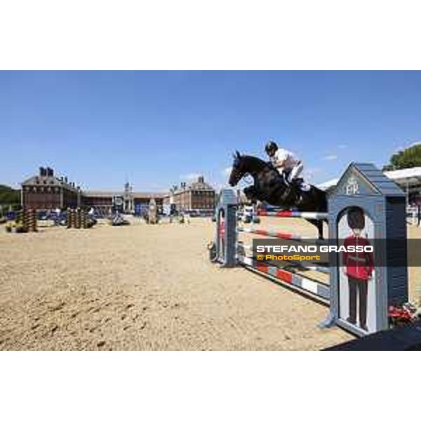 LGCT of London - Class 4 - William Funnell (GBR) on Billy Congo - London, Royal Hospital Chelsea, 3 August 2018 - ph.Mario Grassia/LGCT
