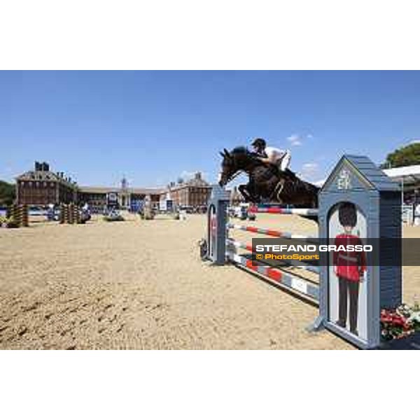 LGCT of London - Class 4 - Maikel Van Der Vleuten (NED) on Idi Utopia - London, Royal Hospital Chelsea, 3 August 2018 - ph.Mario Grassia/LGCT