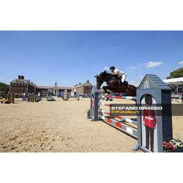 LGCT of London - Class 4 - Nicola Philippaerts (BEL) on Bisquet Balou C - London, Royal Hospital Chelsea, 3 August 2018 - ph.Mario Grassia/LGCT