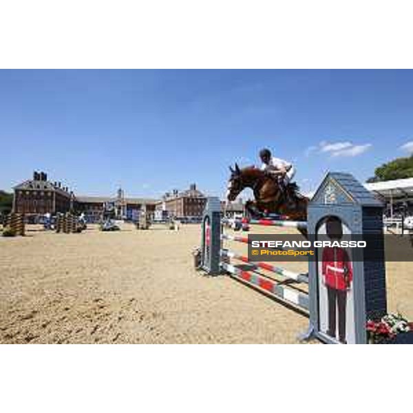 LGCT of London - Class 4 - Daniel Deusser (GER) on Tobago Z - London, Royal Hospital Chelsea, 3 August 2018 - ph.Mario Grassia/LGCT