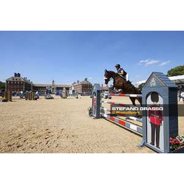 LGCT of London - Class 4 - Darragh Kenny (IRL) on Cassini Z - London, Royal Hospital Chelsea, 3 August 2018 - ph.Mario Grassia/LGCT