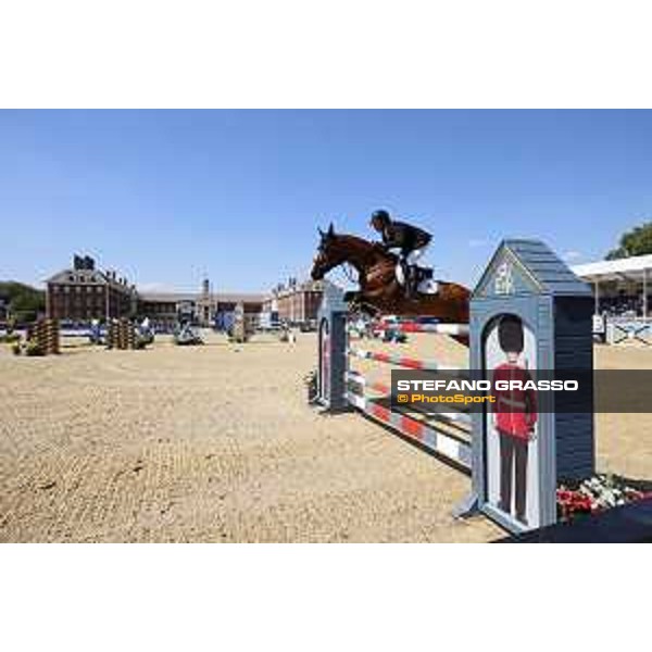 LGCT of London - Class 4 - Eric Lamaze (CAN) on Coco Bongo - London, Royal Hospital Chelsea, 3 August 2018 - ph.Mario Grassia/LGCT