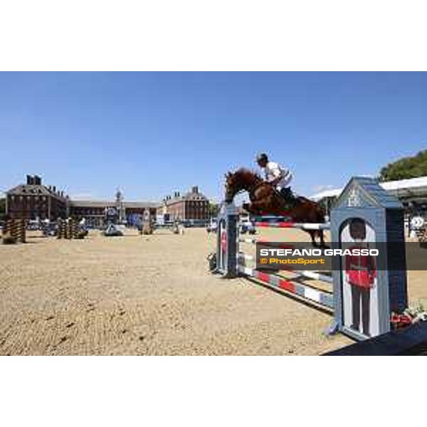 LGCT of London - Class 4 - Ludger Beerbaum (GER) on Casello - London, Royal Hospital Chelsea, 3 August 2018 - ph.Mario Grassia/LGCT