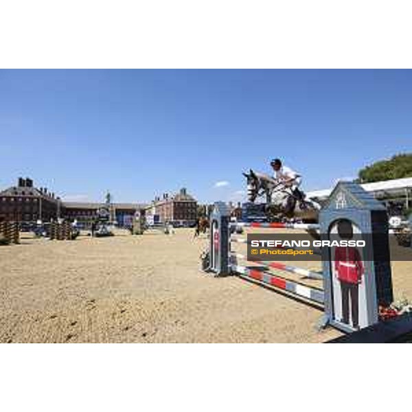 LGCT of London - Class 4 - Shane Breen (IRL)on CSF Vendi Cruz - London, Royal Hospital Chelsea, 3 August 2018 - ph.Mario Grassia/LGCT