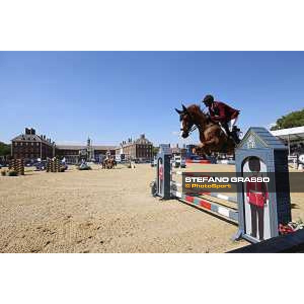 LGCT of London - Class 4 - Sheikh Ali Al Thani (QAT) on Sirocco - London, Royal Hospital Chelsea, 3 August 2018 - ph.Mario Grassia/LGCT