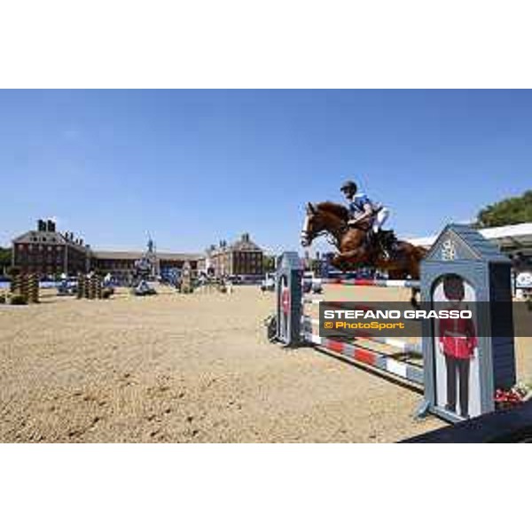 LGCT of London - Class 4 - Niels Bruynseels (BEL) on Lady Cracotte - London, Royal Hospital Chelsea, 3 August 2018 - ph.Mario Grassia/LGCT