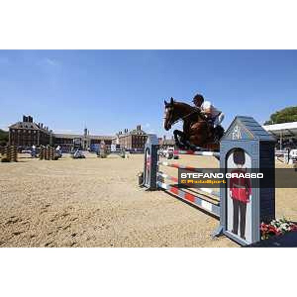 LGCT of London - Class 4 - Robert Whitaker on Chaplini - London, Royal Hospital Chelsea, 3 August 2018 - ph.Mario Grassia/LGCT
