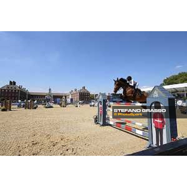 LGCT of London - Class 4 - Mathilda Karlsson (SRI) on Apollonia 23 - London, Royal Hospital Chelsea, 3 August 2018 - ph.Mario Grassia/LGCT
