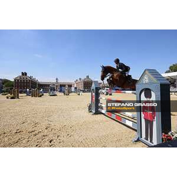 LGCT of London - Class 4 - Ben Maher (GBR) on Explosion W - London, Royal Hospital Chelsea, 3 August 2018 - ph.Mario Grassia/LGCT