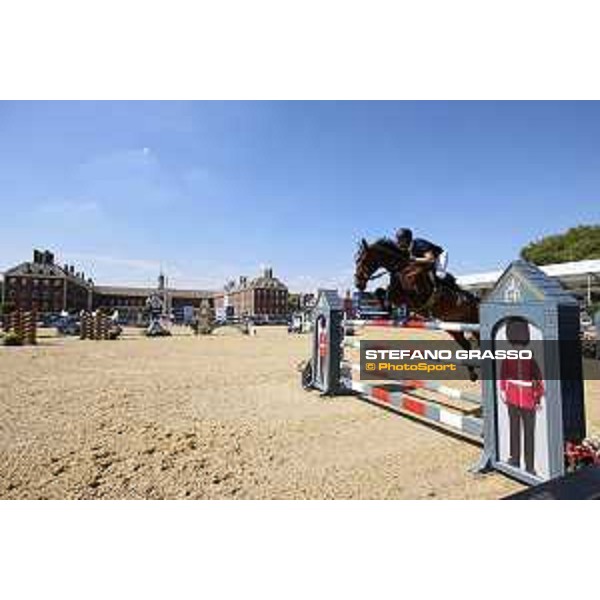 LGCT of London - Class 4 - Christian Rhomberg (AUT) on Cornetta 13 - London, Royal Hospital Chelsea, 3 August 2018 - ph.Mario Grassia/LGCT