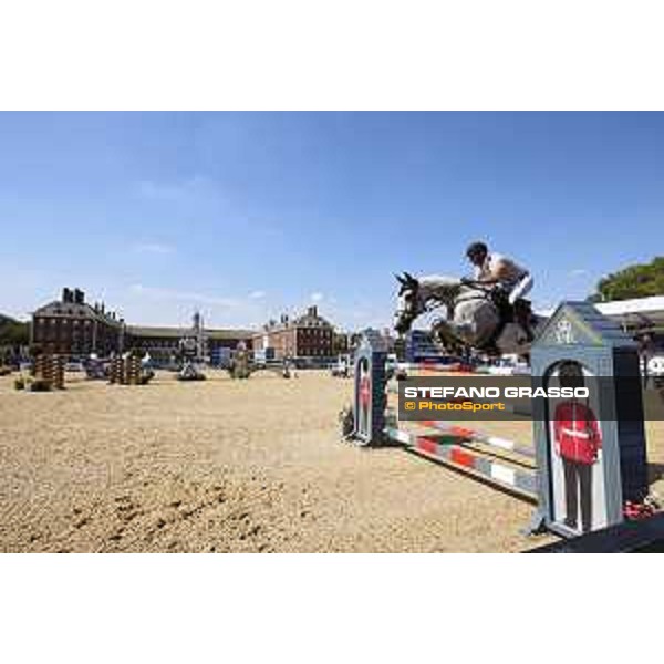 LGCT of London - Class 4 - Piergiorgio Bucci (ITA) on Cochello - London, Royal Hospital Chelsea, 3 August 2018 - ph.Mario Grassia/LGCT