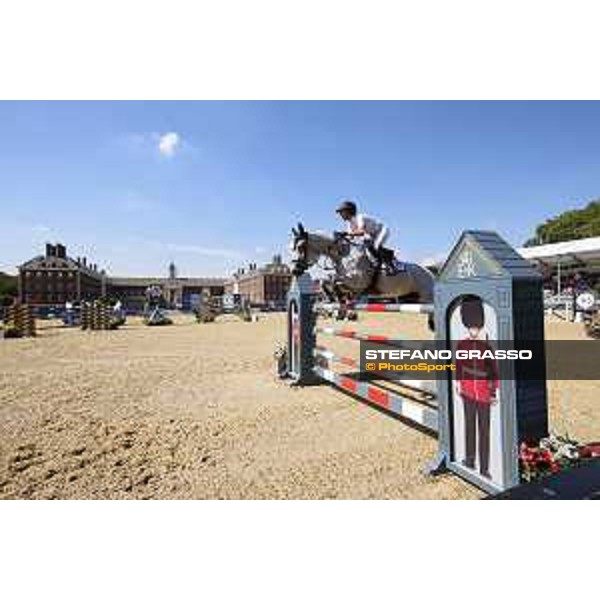 LGCT of London - Class 4 - Peder Fredricson (SWE) on H&M All In - London, Royal Hospital Chelsea, 3 August 2018 - ph.Mario Grassia/LGCT