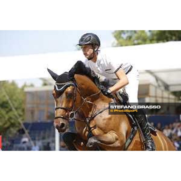 LGCT of London - Class 4 - Philip Houston (GER) on Chaquilot - London, Royal Hospital Chelsea, 3 August 2018 - ph.Mario Grassia/LGCT
