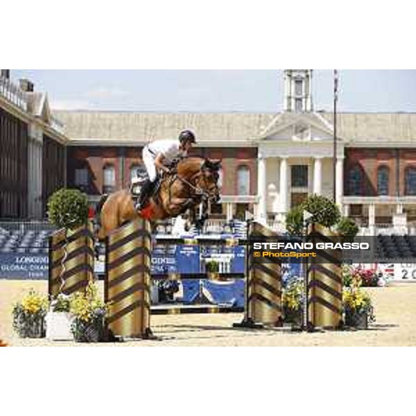 LGCT of London - Class 4 - Philip Houston (GER) on Chaquilot - London, Royal Hospital Chelsea, 3 August 2018 - ph.Mario Grassia/LGCT