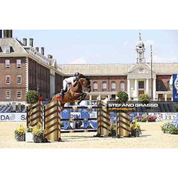 LGCT of London - Class 4 - Harry Charles (GBR) on ABC Quantum Cruise - London, Royal Hospital Chelsea, 3 August 2018 - ph.Mario Grassia/LGCT