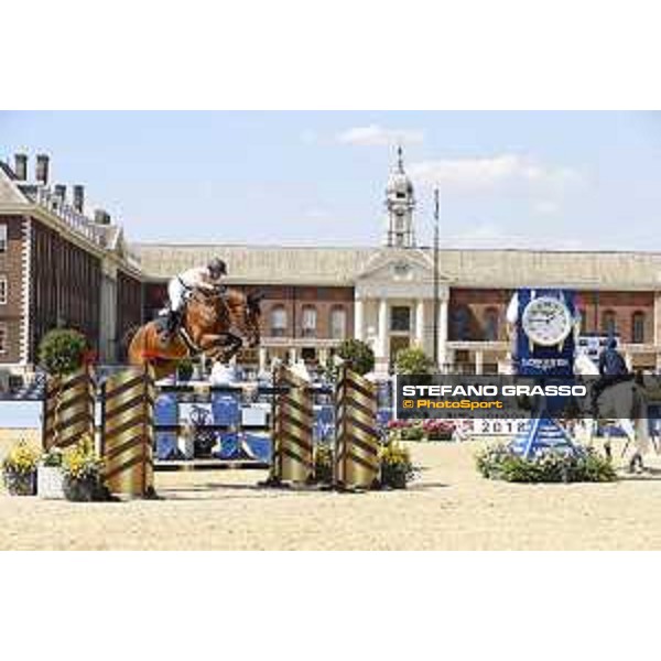 LGCT of London - Class 4 - Anna Kellnerova (CZE) on Balguero - London, Royal Hospital Chelsea, 3 August 2018 - ph.Mario Grassia/LGCT