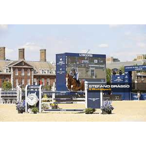 LGCT of London - Class 4 - Julien Epaillard (FRA) on Sephora Sonzeenne - London, Royal Hospital Chelsea, 3 August 2018 - ph.Mario Grassia/LGCT