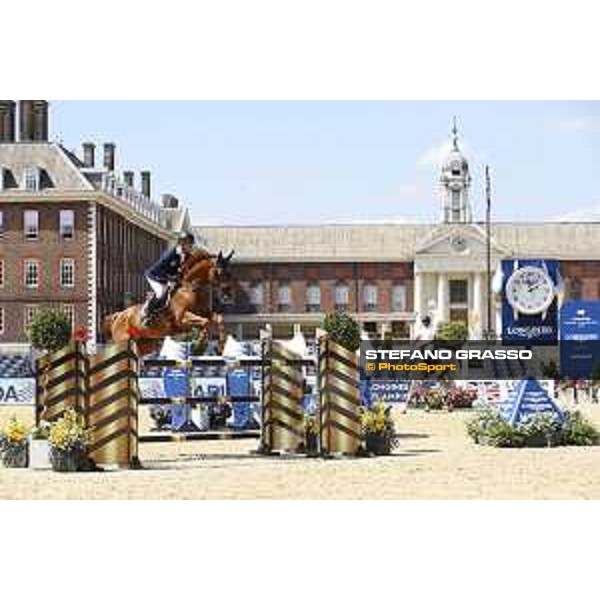 LGCT of London - Class 4 - Denis Lynch (IRL) on RMF Echo - London, Royal Hospital Chelsea, 3 August 2018 - ph.Mario Grassia/LGCT