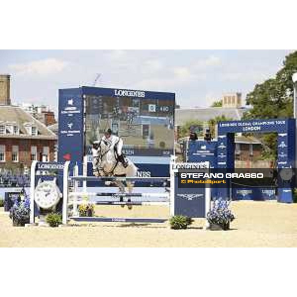 LGCT of London - Class 4 - Victoria Gulliksen (NOR) on Deville - London, Royal Hospital Chelsea, 3 August 2018 - ph.Mario Grassia/LGCT