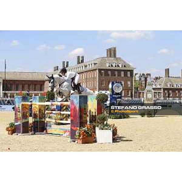 LGCT of London - Class 4 - Victoria Gulliksen (NOR) on Deville - London, Royal Hospital Chelsea, 3 August 2018 - ph.Mario Grassia/LGCT
