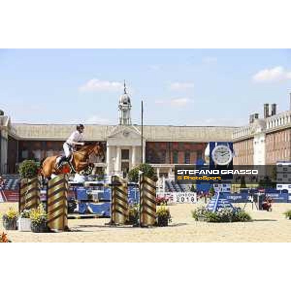 LGCT of London - Class 4 - Daniel Coyle (IRL) on Cita - London, Royal Hospital Chelsea, 3 August 2018 - ph.Mario Grassia/LGCT