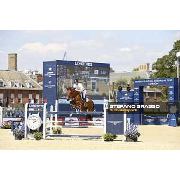 LGCT of London - Class 4 - Daniel Coyle (IRL) on Cita - London, Royal Hospital Chelsea, 3 August 2018 - ph.Mario Grassia/LGCT