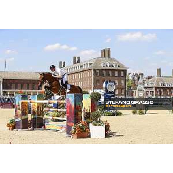 LGCT of London - Class 4 - Daniel Coyle (IRL) on Cita - London, Royal Hospital Chelsea, 3 August 2018 - ph.Mario Grassia/LGCT
