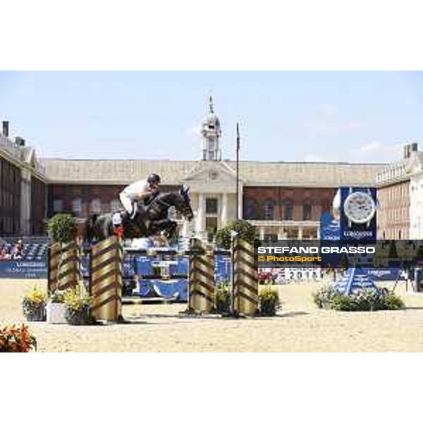 LGCT of London - Class 4 - William Funnell (GBR) on Billy Congo - London, Royal Hospital Chelsea, 3 August 2018 - ph.Mario Grassia/LGCT