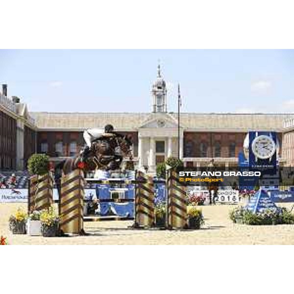 LGCT of London - Class 4 - Maikel Van Der Vleuten (NED) on Idi Utopia - London, Royal Hospital Chelsea, 3 August 2018 - ph.Mario Grassia/LGCT