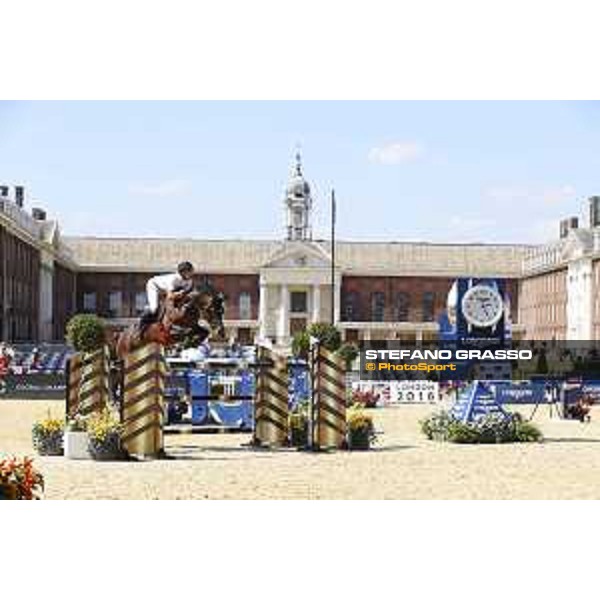 LGCT of London - Class 4 - Nicola Philippaerts (BEL) on Bisquet Balou C - London, Royal Hospital Chelsea, 3 August 2018 - ph.Mario Grassia/LGCT
