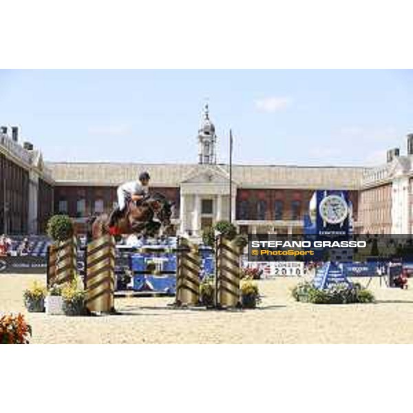 LGCT of London - Class 4 - Nicola Philippaerts (BEL) on Bisquet Balou C - London, Royal Hospital Chelsea, 3 August 2018 - ph.Mario Grassia/LGCT