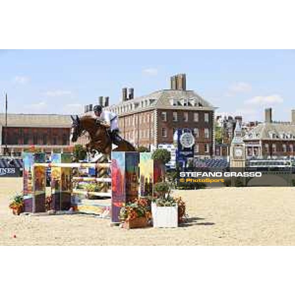 LGCT of London - Class 4 - Daniel Deusser (GER) on Tobago Z - London, Royal Hospital Chelsea, 3 August 2018 - ph.Mario Grassia/LGCT