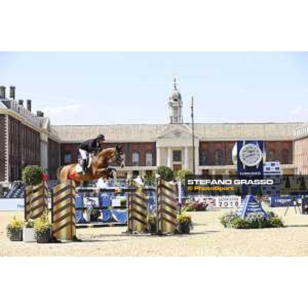 LGCT of London - Class 4 - Eric Lamaze (CAN) on Coco Bongo - London, Royal Hospital Chelsea, 3 August 2018 - ph.Mario Grassia/LGCT