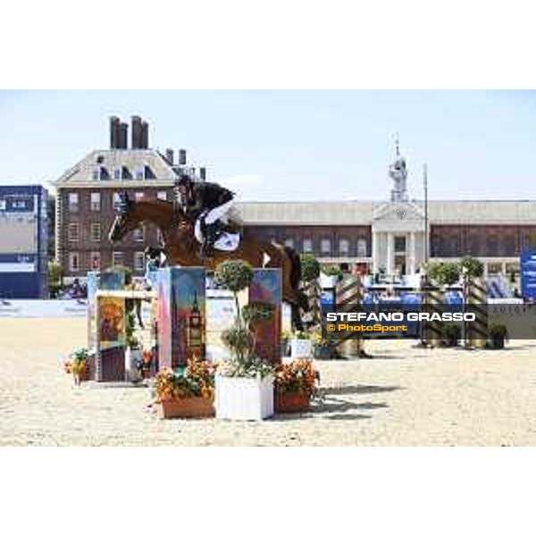 LGCT of London - Class 4 - Eric Lamaze (CAN) on Coco Bongo - London, Royal Hospital Chelsea, 3 August 2018 - ph.Mario Grassia/LGCT