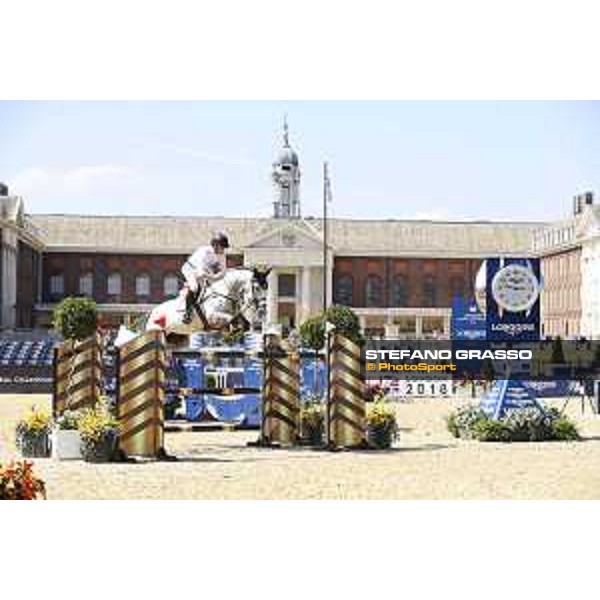 LGCT of London - Class 4 - Shane Breen (IRL)on CSF Vendi Cruz - London, Royal Hospital Chelsea, 3 August 2018 - ph.Mario Grassia/LGCT