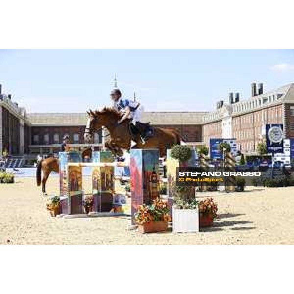 LGCT of London - Class 4 - Niels Bruynseels (BEL) on Lady Cracotte - London, Royal Hospital Chelsea, 3 August 2018 - ph.Mario Grassia/LGCT