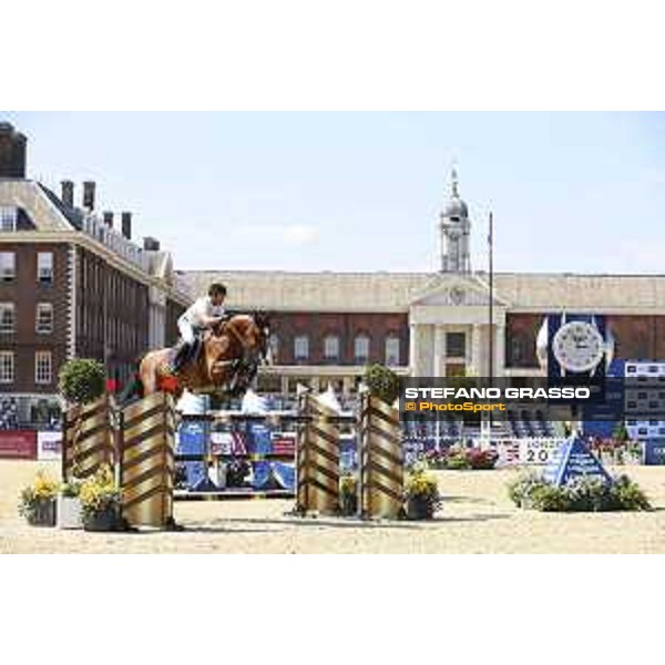 LGCT of London - Class 4 - Robert Whitaker on Chaplini - London, Royal Hospital Chelsea, 3 August 2018 - ph.Mario Grassia/LGCT
