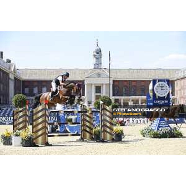 LGCT of London - Class 4 - Geir Gulliksen (NOR) on Exit of Ice Z - London, Royal Hospital Chelsea, 3 August 2018 - ph.Mario Grassia/LGCT
