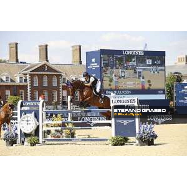 LGCT of London - Class 4 - Geir Gulliksen (NOR) on Exit of Ice Z - London, Royal Hospital Chelsea, 3 August 2018 - ph.Mario Grassia/LGCT