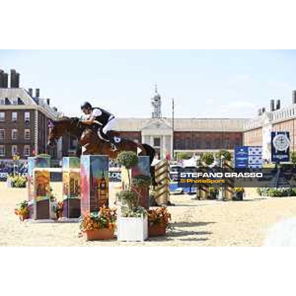 LGCT of London - Class 4 - Geir Gulliksen (NOR) on Exit of Ice Z - London, Royal Hospital Chelsea, 3 August 2018 - ph.Mario Grassia/LGCT