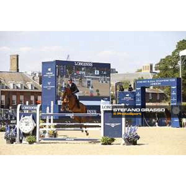 LGCT of London - Class 4 - Ben Maher (GBR) on Explosion W - London, Royal Hospital Chelsea, 3 August 2018 - ph.Mario Grassia/LGCT