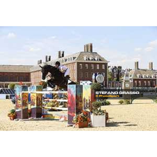 LGCT of London - Class 4 - Alexandra Thornton (GBR) on Cornetto K - London, Royal Hospital Chelsea, 3 August 2018 - ph.Mario Grassia/LGCT