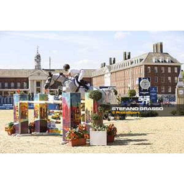 LGCT of London - Class 4 - Peder Fredricson (SWE) on H&M All In - London, Royal Hospital Chelsea, 3 August 2018 - ph.Mario Grassia/LGCT