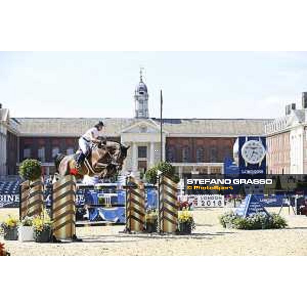LGCT of London - Class 4 - Anna Kellnerova (CZE) on Silverstone G - London, Royal Hospital Chelsea, 3 August 2018 - ph.Mario Grassia/LGCT