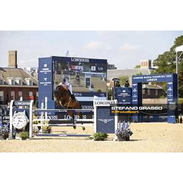 LGCT of London - Class 4 - Anna Kellnerova (CZE) on Silverstone G - London, Royal Hospital Chelsea, 3 August 2018 - ph.Mario Grassia/LGCT