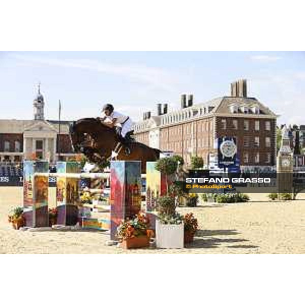 LGCT of London - Class 4 - Anna Kellnerova (CZE) on Silverstone G - London, Royal Hospital Chelsea, 3 August 2018 - ph.Mario Grassia/LGCT