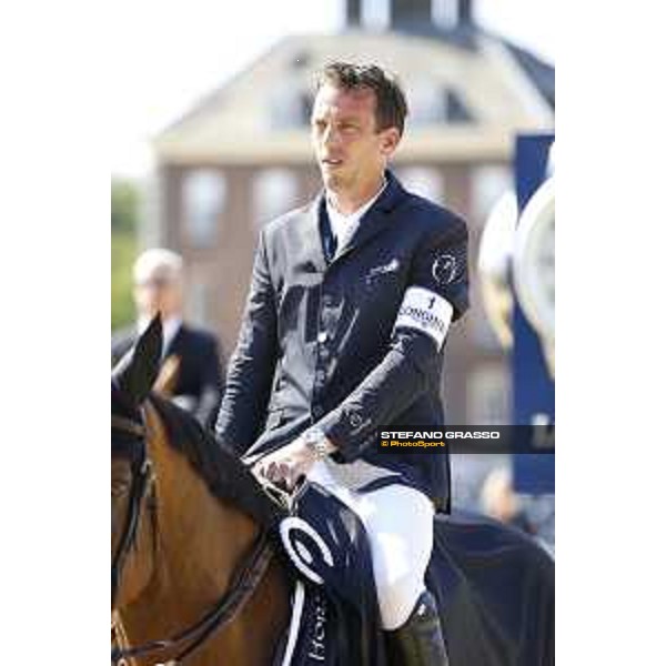 LGCT of London - Class 4 - Prize giving ceremony - Harrie Smolders (NED) on Zinius - London, Royal Hospital Chelsea, 3 August 2018 - ph.Mario Grassia/LGCT
