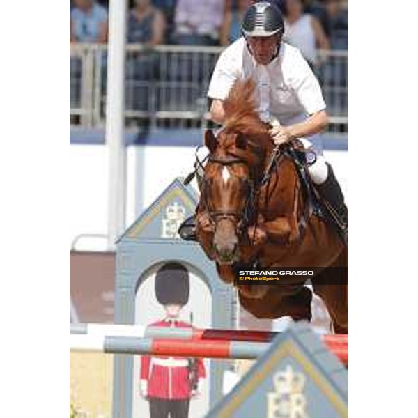 LGCT of London - Class 4 - Ludger Beerbaum (GER) on Casello - London, Royal Hospital Chelsea, 3 August 2018 - ph.Stefano Grasso/LGCT